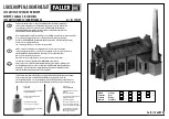 Faller 120159 Manual предпросмотр