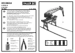 Предварительный просмотр 1 страницы Faller 120163 Manual