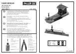 Faller 120170 Manual предпросмотр