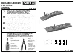 Предварительный просмотр 1 страницы Faller 120172 Manual