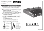 Предварительный просмотр 1 страницы Faller 120176 Manual