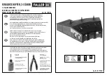 Предварительный просмотр 1 страницы Faller 120176 Quick Start Manual