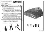 Faller 120177 Instructions Manual preview