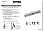 Faller 120193 Manual предпросмотр