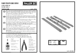 Preview for 1 page of Faller 120197 Quick Start Manual