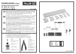 Faller 120202 Manual preview