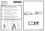 Preview for 1 page of Faller 120208 Instructions Manual