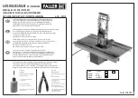 Предварительный просмотр 1 страницы Faller 120242 Manual