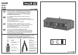 Faller 120252 Manual preview