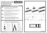 Preview for 1 page of Faller 120264 Manual