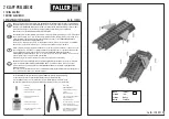 Preview for 1 page of Faller 120321 Manual