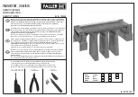 Faller 120465 Manual preview