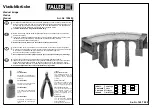 Предварительный просмотр 1 страницы Faller 120485 Manual