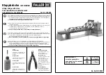 Preview for 1 page of Faller 120490 Manual