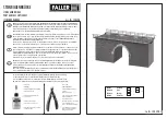 Preview for 1 page of Faller 120498 Manual