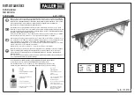 Preview for 1 page of Faller 120535 Manual