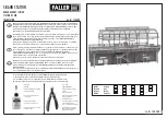 Faller 120580 Manual preview