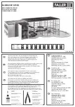 Faller 130150 Instructions Manual предпросмотр