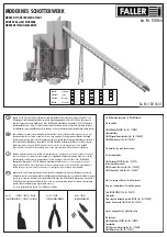 Faller 130164 Manual предпросмотр
