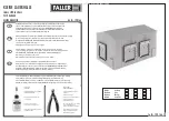 Faller 130166 Manual preview