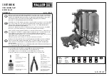 Faller 130169 Instructions Manual preview