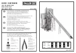 Предварительный просмотр 1 страницы Faller 130170 Instructions Manual