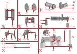 Предварительный просмотр 21 страницы Faller 130170 Instructions Manual