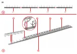 Предварительный просмотр 28 страницы Faller 130170 Instructions Manual