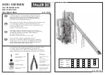 Faller 130170 Manual preview