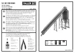 Faller 130174 Manual preview