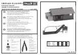 Предварительный просмотр 1 страницы Faller 130184 Manual