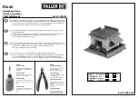 Предварительный просмотр 1 страницы Faller 130212 Manual