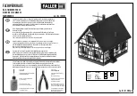 Предварительный просмотр 1 страницы Faller 130222 Manual