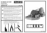 Faller 130225 Manual preview