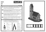 Faller 130238 Manual preview