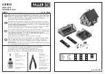 Preview for 1 page of Faller 130253 Manual