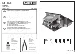 Preview for 1 page of Faller 130302 Manual