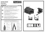 Предварительный просмотр 1 страницы Faller 130323 Manual