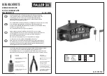 Preview for 1 page of Faller 130326 Manual