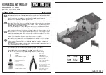 Предварительный просмотр 1 страницы Faller 130328 Manual