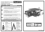 Faller 130338 Assembly Instructions Manual предпросмотр