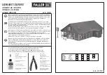 Faller 130339 Manual preview