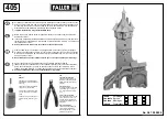 Faller 130405 Instructions Manual preview