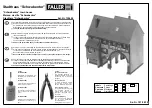 Faller 130424 Manual preview