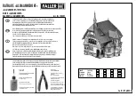 Faller 130427 Manual preview