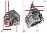 Предварительный просмотр 21 страницы Faller 130427 Manual