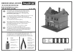 Faller 130429 Assembly Instructions Manual предпросмотр