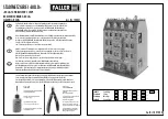 Предварительный просмотр 1 страницы Faller 130451 Manual