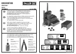 Faller 130467 Instructions Manual предпросмотр