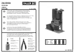 Faller 130474 Manual preview